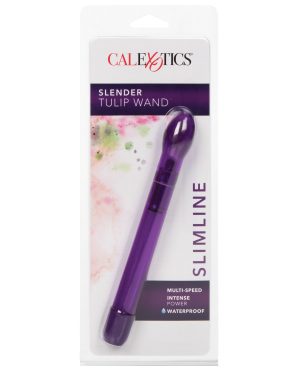6.5″ Slender Tulip Wand – Violet by Hard Vibes product image