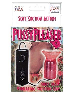 Pussy Pleaser Clit Arouser – Pink by California Exotic Novelties product image