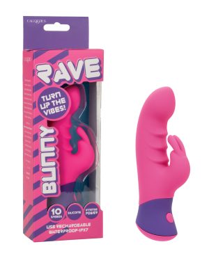 Rave Bunny Dual Massager – Pink/Purple by Rave product image
