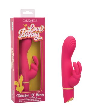 Love Bunny Vibrating “G” Bunny – Pink by Love Bunny product image