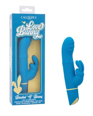 Love Bunny Beaded “G” Bunny – Blue by Love Bunny product image