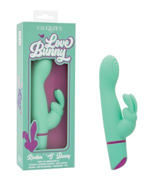 Love Bunny Rockin “G” Bunny – Turquoise by Love Bunny product image