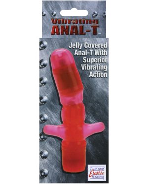 Anal Vibrating T - Pink