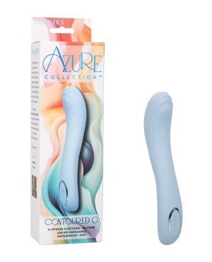 Azure Collection Contoured G Vibrator – Blue by Azure product image