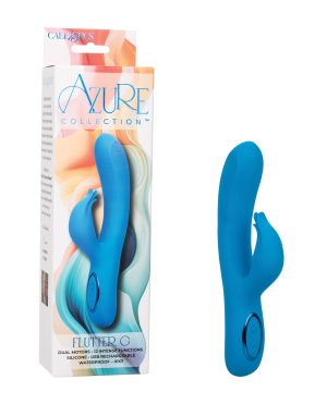 Azure Collection Flutter G Vibrator – Blue by Azure product image