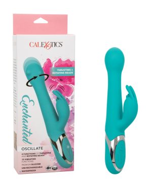Enchanted Oscillate Vibrator – Turquoise Blue by Enchanted product image