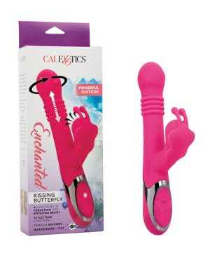 Enchanted Kissing Butterfly Vibrator – Pink by Enchanted product image