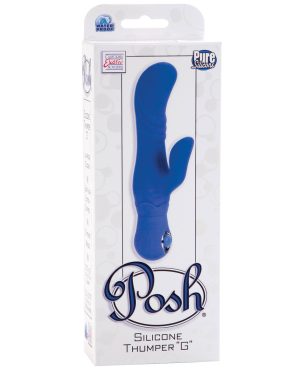Posh Silicone Thumper G – Blue by Personality Vibes product image