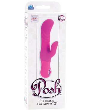 Posh Silicone Thumper G – Pink by Personality Vibes product image