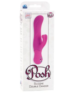 Posh Silicone Double Dancer – Pink by Personality Vibes product image