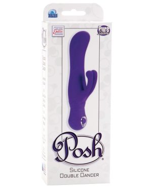 Posh Silicone Double Dancer – Purple by Personality Vibes product image