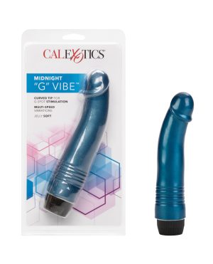 Midnight G-Spot Vibe – Blue by California Exotic Novelties product image