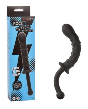 Rock Bottom Bendies Bendy Beaded Dual Ended Probe – Black by Rock Bottom product image