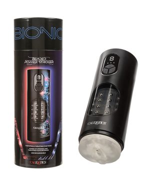 Bionic Beaded Power Stroker – Black by Bionic product image