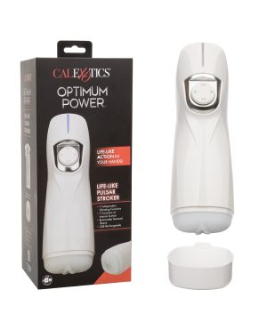 Optimum Power Lifelike Pulsar Stroker Masturbator by Optimum Power product image
