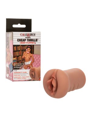 Cheap Thrills Cherry Poppers The Sorority Girl – Tan by Cheap Thrills product image