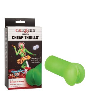 Cheap Thrills The Queen of Mars Pussy Masturbator – Green by Cheap Thrills product image