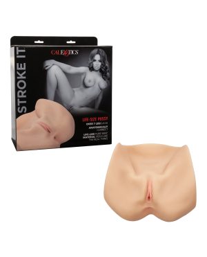 Stroke It Life Size Pussy – Ivory by Stroke It product image
