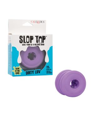 Slop Top Glow in the Dark Dirty Luv Stroker – Purple by Slop Top product image