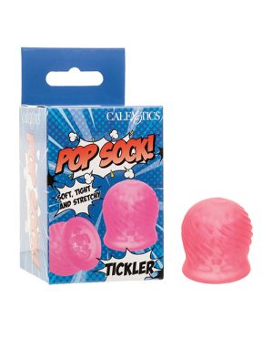 Pop Sock! Tickler Stroker – Pink by Pop Sock product image
