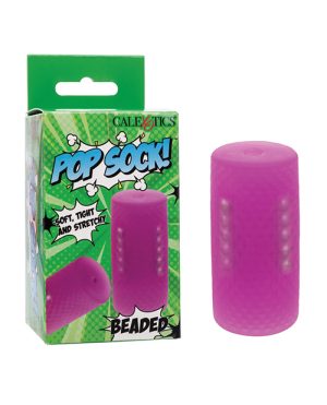 Pop Sock! Beaded Stroker – Purple by Pop Sock product image