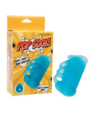 Pop Sock! Grip-N-Stroke – Small, Blue by Pop Sock product image