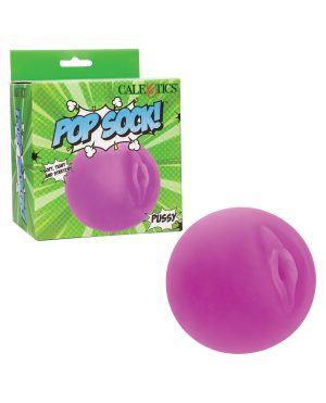Pop Sock! Pussy Ball Masturbator – Purple by Pop Sock product image