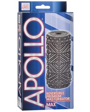 Apollo Max Reversible Premium Masturbator – Grey by Apollo product image