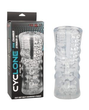 Cyclone Dual Chamber Stroker XL – Clear by Cyclone product image