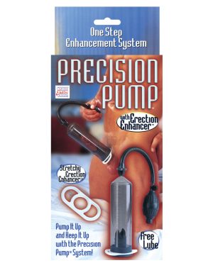 Optimum Series Precision Pump With Erection Enhancer - Smoke