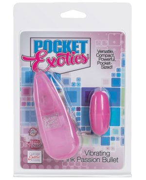 Pocket Exotics Bullet – Pink Passion by Pocket Exotics product image