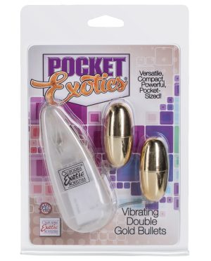 Pocket Exotics Double Gold Bullets by Pocket Exotics product image