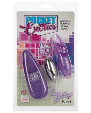 Pocket Exotics Snow Bunny Bullet – Purple by Pocket Exotics product image