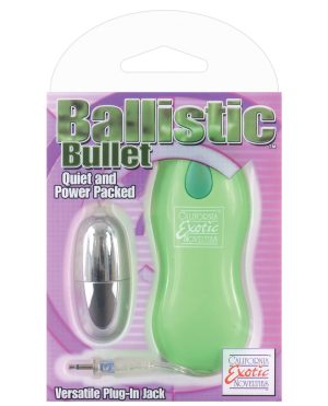 Ballistic Bullet – Green by California Exotic Bullets product image