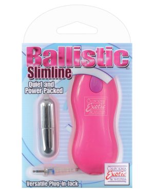 Ballistic Bullet – Pink by California Exotic Bullets product image