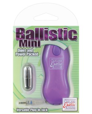 Ballistic Mini w/Purple Controller by California Exotic Novelties product image