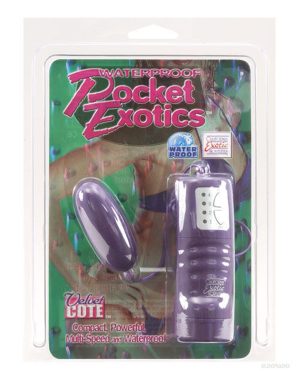 Pocket Exotics Bullet Waterproof – Purple by Pocket Exotics product image