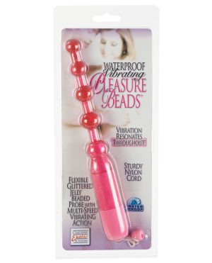 Vibrating Pleasure Beads Waterproof – Pink by Pleasure Beads product image
