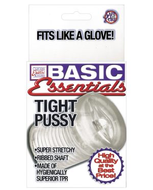 Basic Essentials Tight Pussy – Clear by Basic Essentials product image