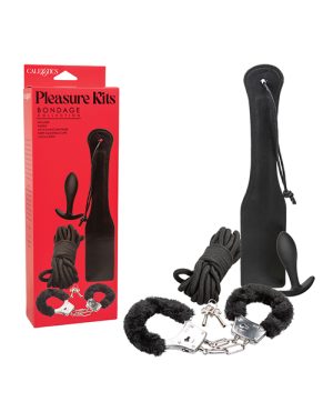 Pleasure Kits Bondage Collection – Black by Pleasure Kits product image