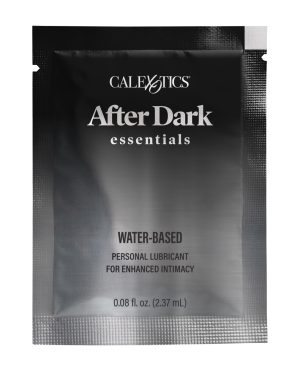 After Dark Essentials Water Based Personal Lubricant Sachet – .08 oz by After Dark Essentials product image