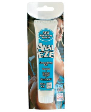 Anal Eze Cream – 1.5 oz by California Exotic Novelties product image