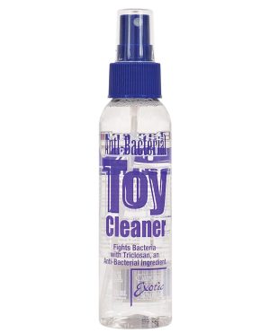 Anti-Bacterial Toy Cleaner – 4.3 oz by California Exotic Novelties product image