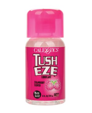 Tush Eze Strawberry Scented Lubricant – 6 oz by California Exotic Novelties product image