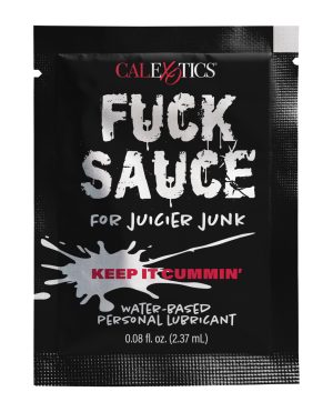 Fuck Sauce Water Based Personal Lubricant Sachet – .08 oz by Fuck Sauce product image