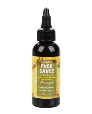 Fuck Sauce Water Based Personal Lubricant – 2 oz Pineapple by Fuck Sauce product image