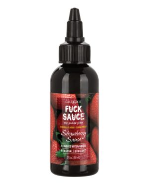 Fuck Sauce Flavored Water Based Personal Lubricant – 2 oz Strawberry by Fuck Sauce product image