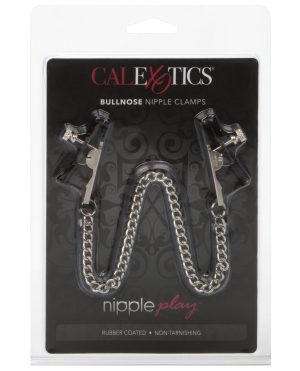 Nipple Play Bull Nose Nipple Jewelry – Silver by Nipple Play product image
