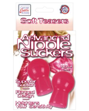 Nipple Play Advanced Nipple Suckers – Pink by Nipple Play product image