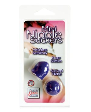 Nipple Play Mini Nipple Suckers – Purple by Nipple Play product image